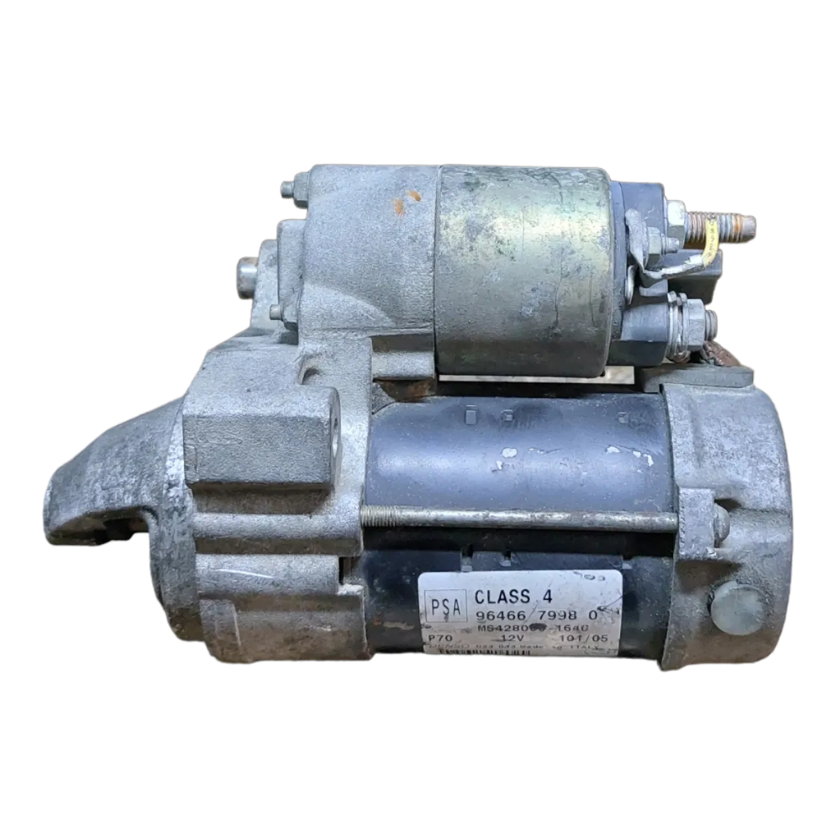 Citroen C4 Picasso 1.6 HDI 07-13  starter/alnaser