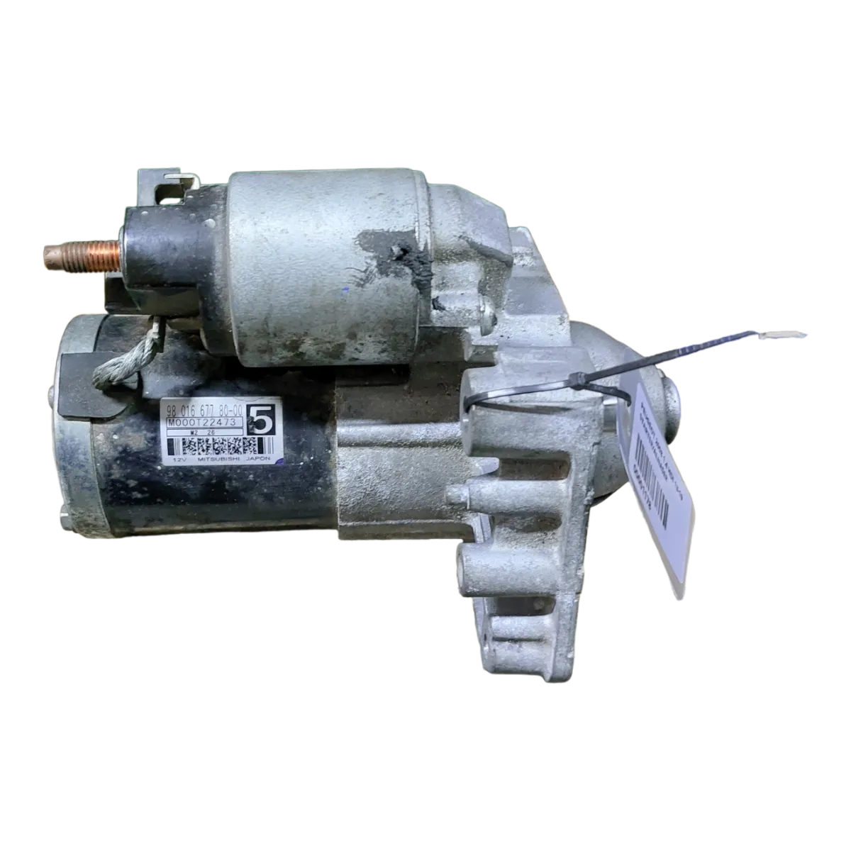 Peugeot 2008 1.4 HDI 13-19  starter/alnaser