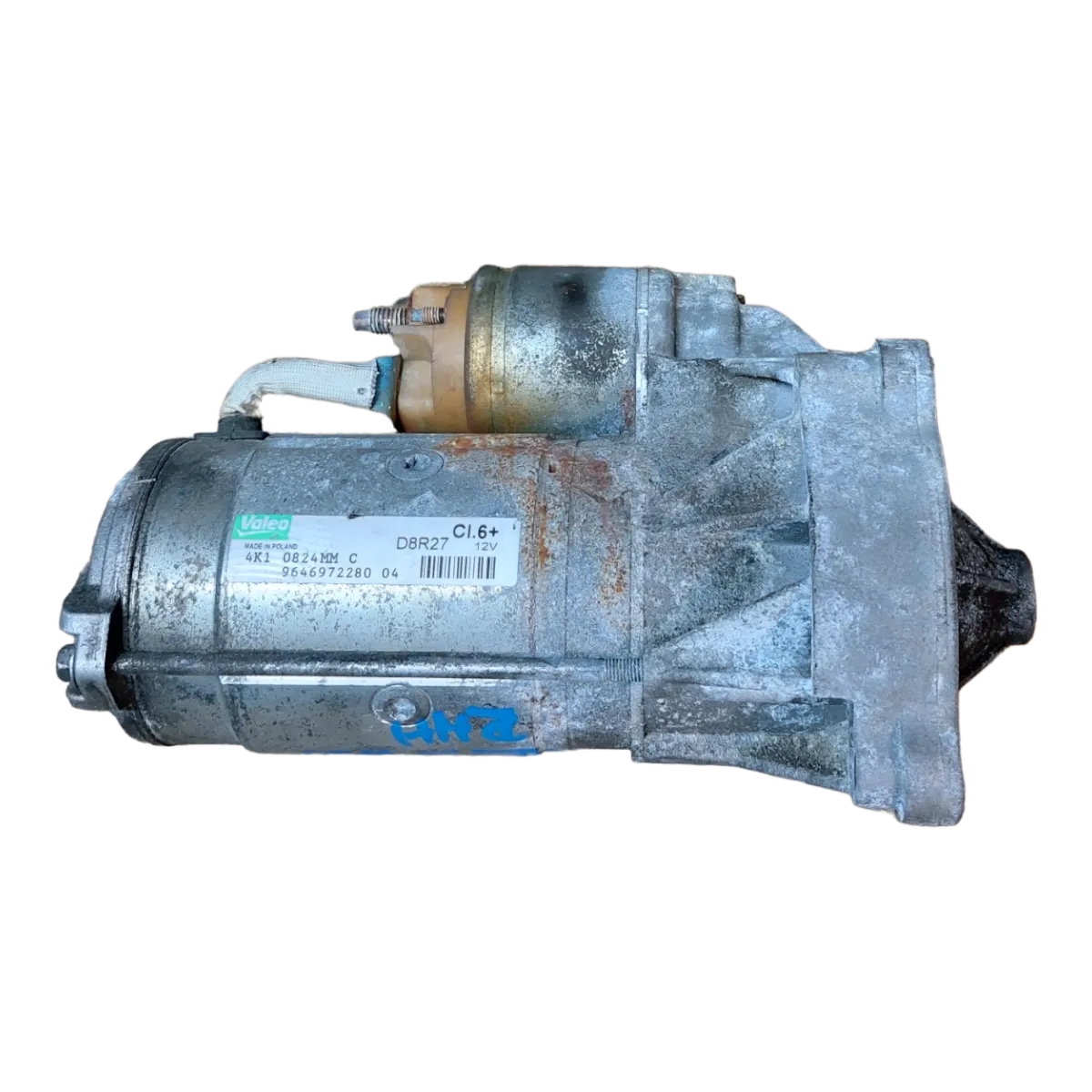 Citroen  DS5 2.0 HDI    15-18    starter/alnaser  964697228004     D8R27