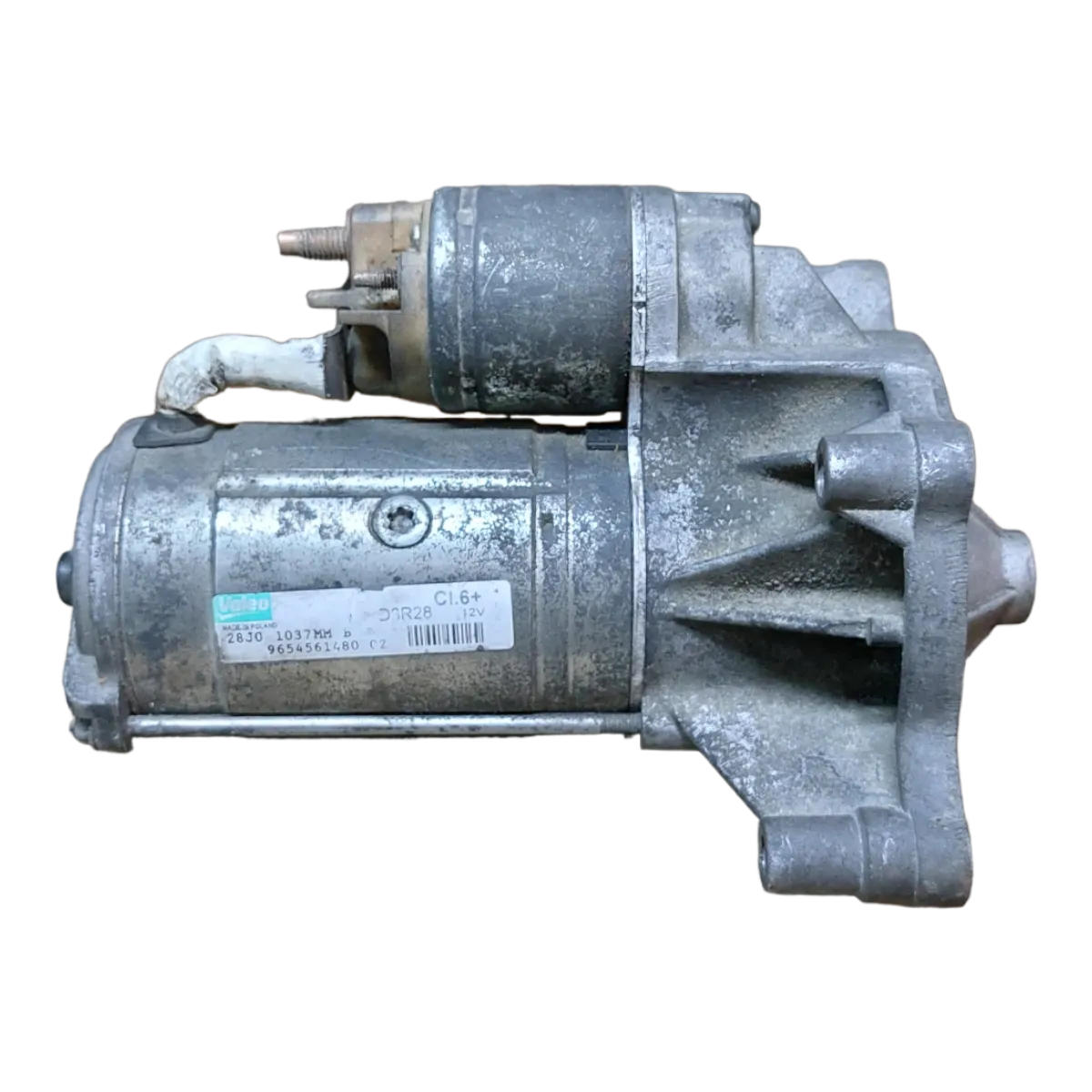 Citroen  C5 III X7  2.0 HDI  08-     starter/alnaser