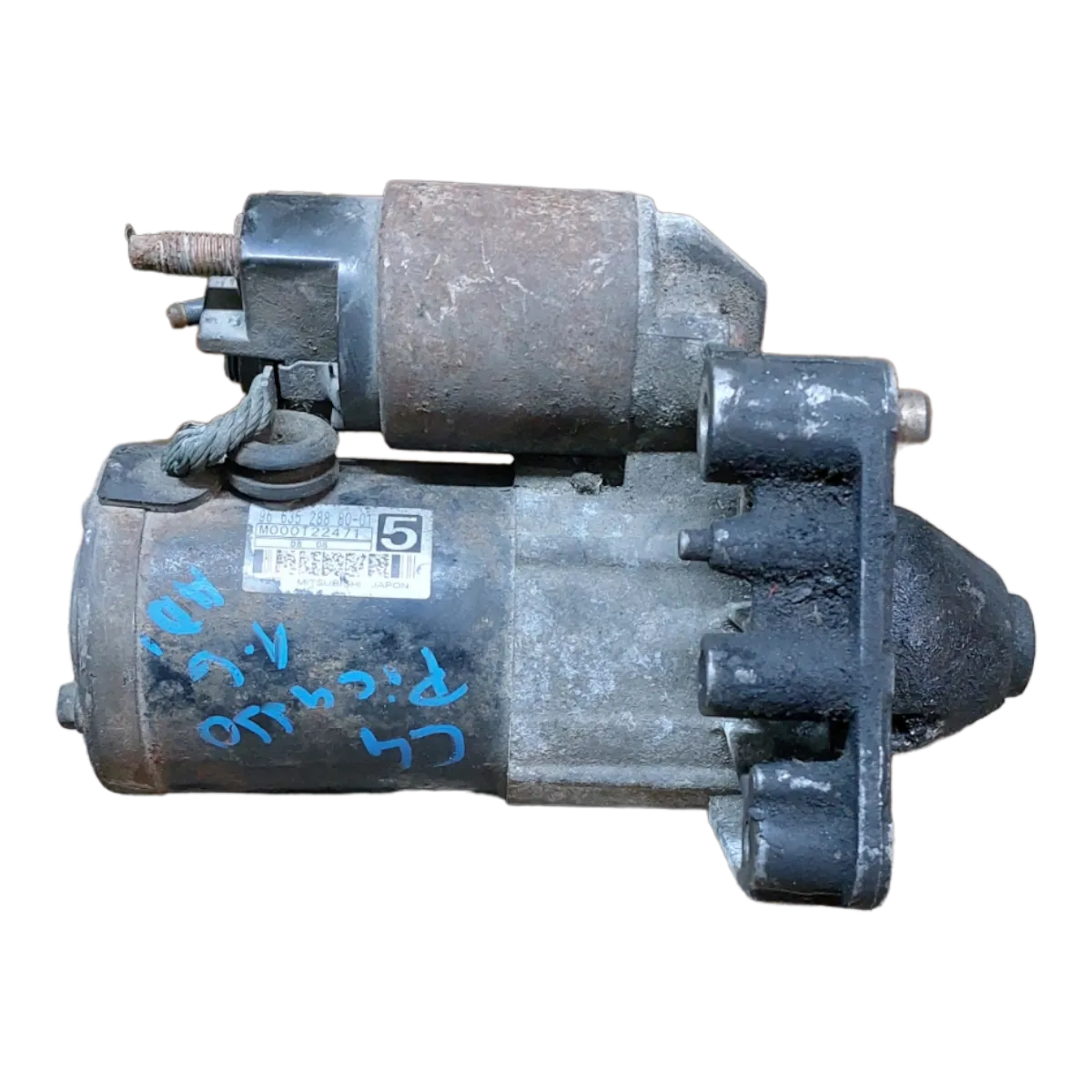 Citroen C4 Picasso 1.6 HDI 07-13  starter/alnaser