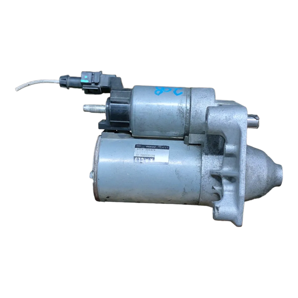 Peugeot 208 1.2 VTI  12-19  starter/alnaser