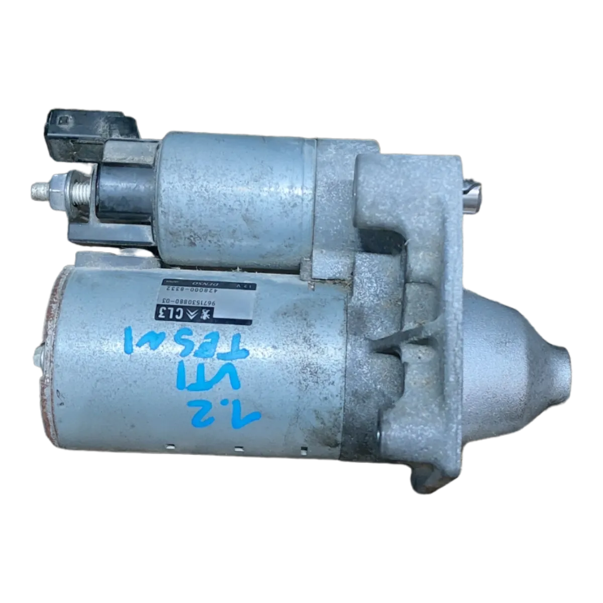 Peugeot 208 1.2 VTI  12-19  starter/alnaser  TEST