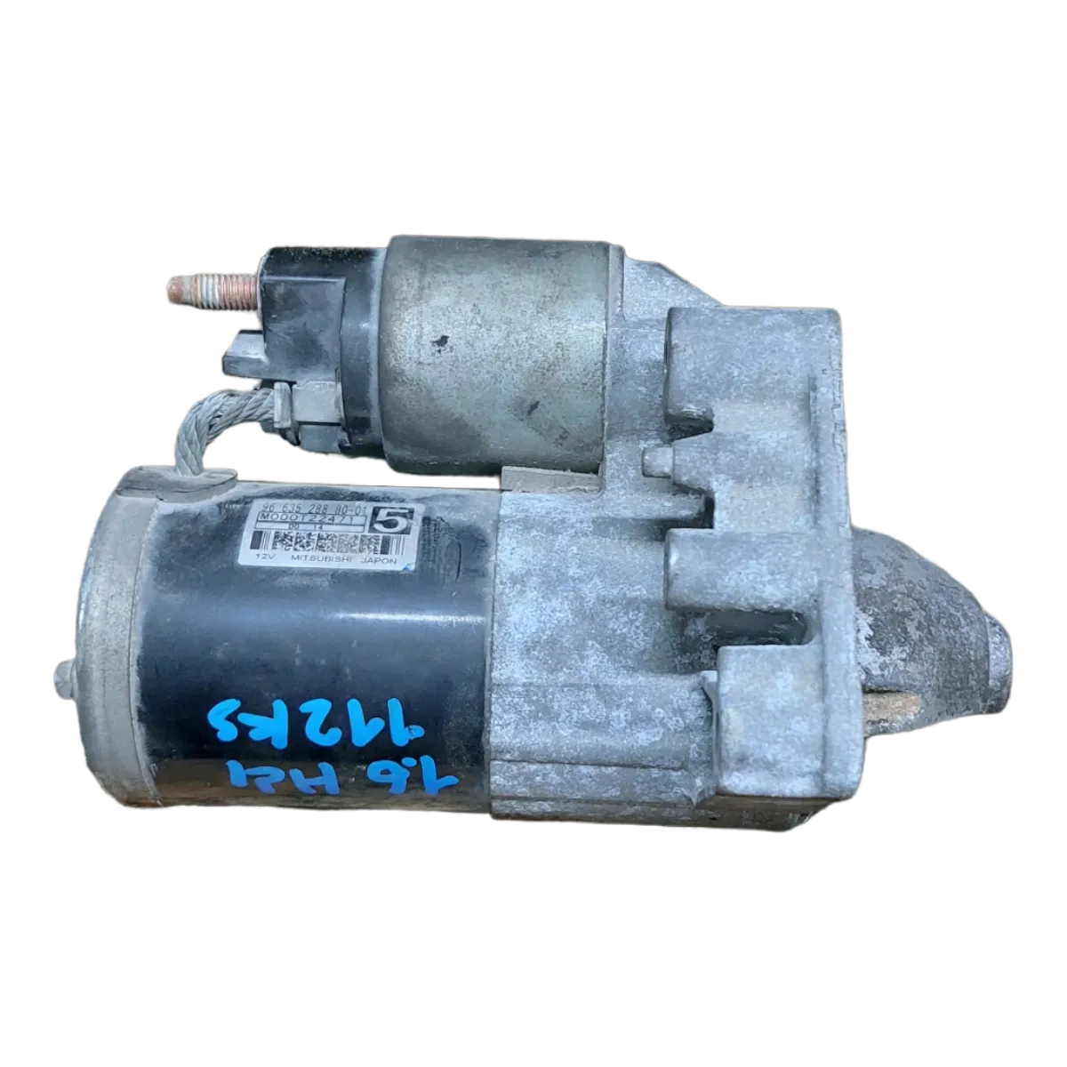 Citroen   C4 1.6 HDI 10-15 112KS    starter/alnaser