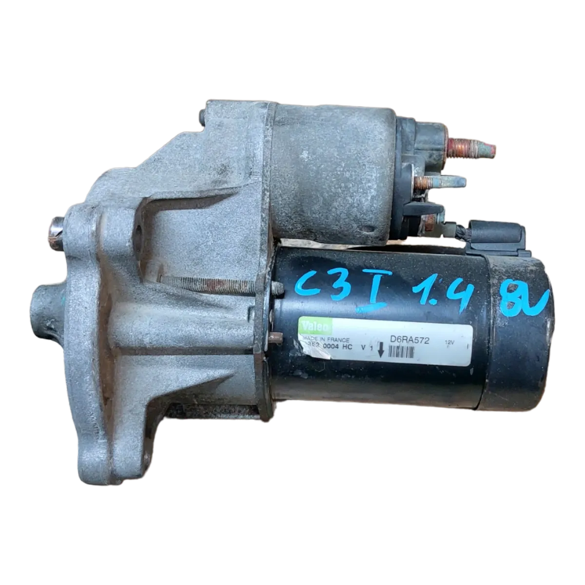 Citroen  C3  1.4   01-10   starter/alnaser