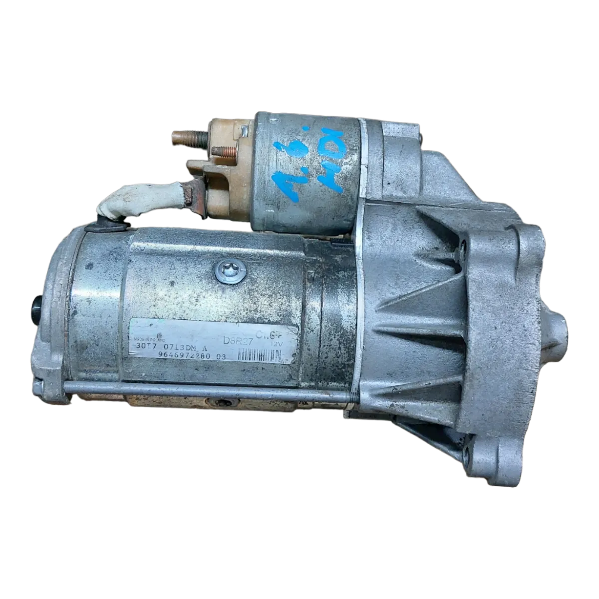 Citroen   C4 1.6 HDI 10-15   starter/alnaser