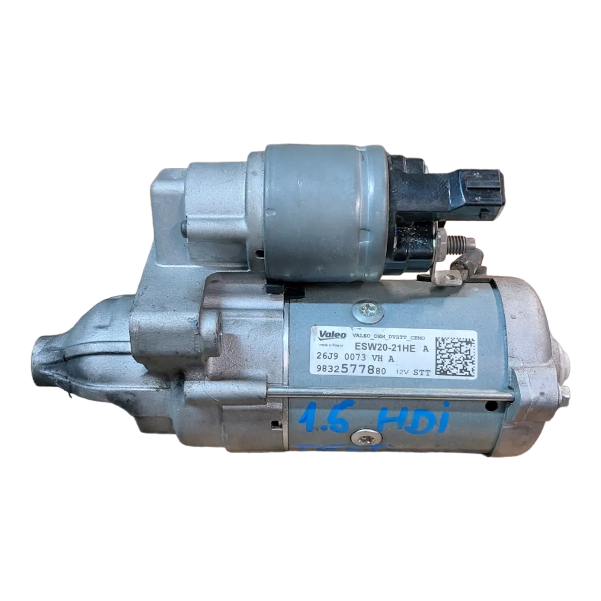 Peugeot 308  T9  1.5 HDI 13-21  starter/alnaser