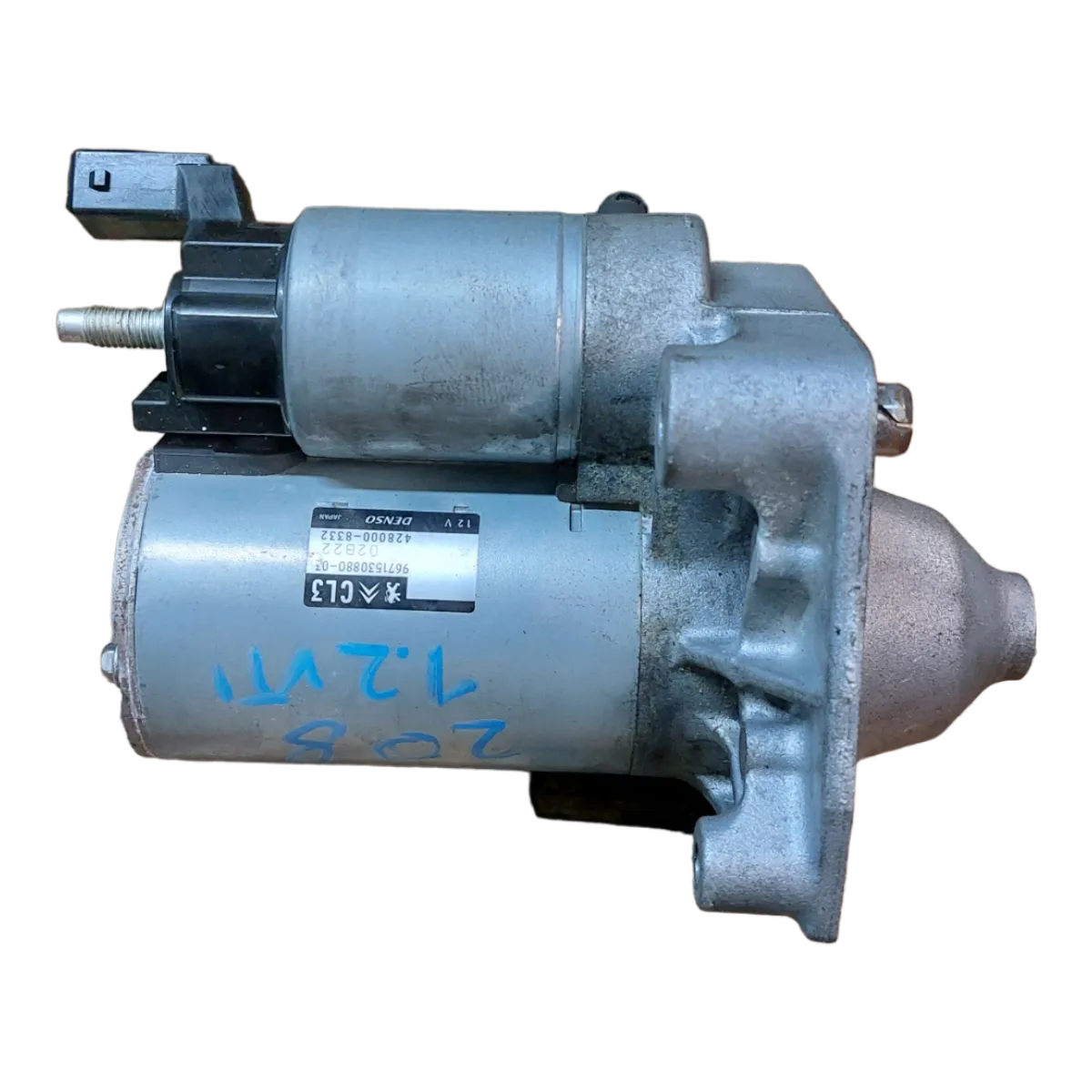 Peugeot 208 1.2 VTI  12-19  starter/alnaser