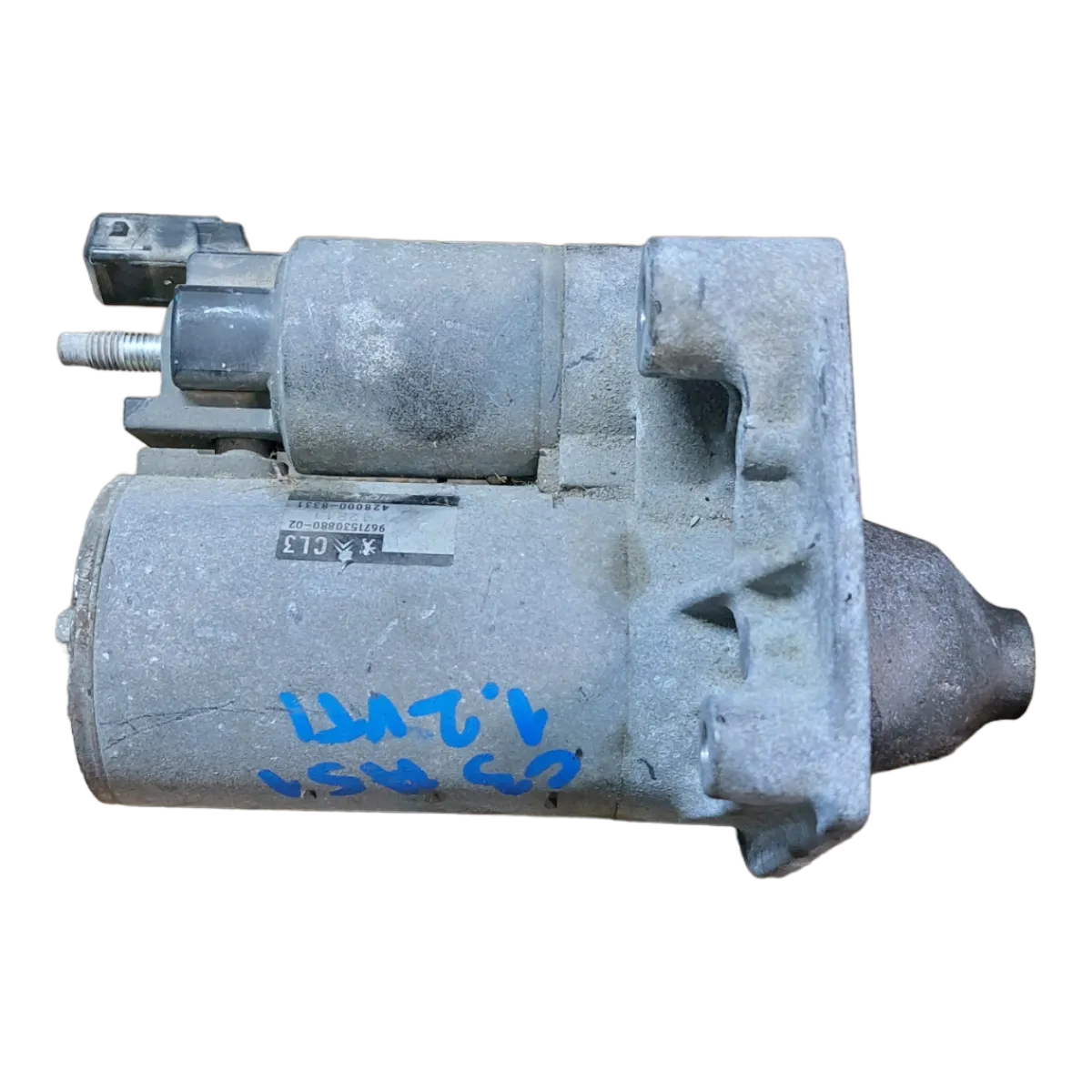 Citroen  C3  A51    1.2 VTI 09-16  starter/alnaser