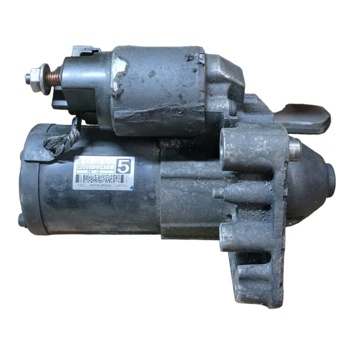 Peugeot 308 1.6 HDI 07-13 starter/alnaser