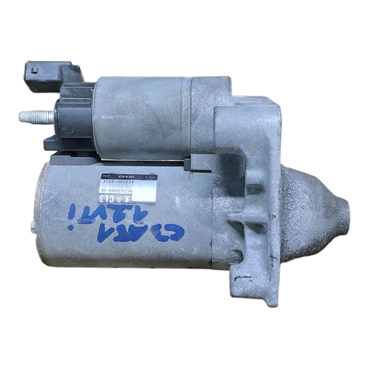 Citroen  C3  A51    1.2 VTI 09-16  starter/alnaser