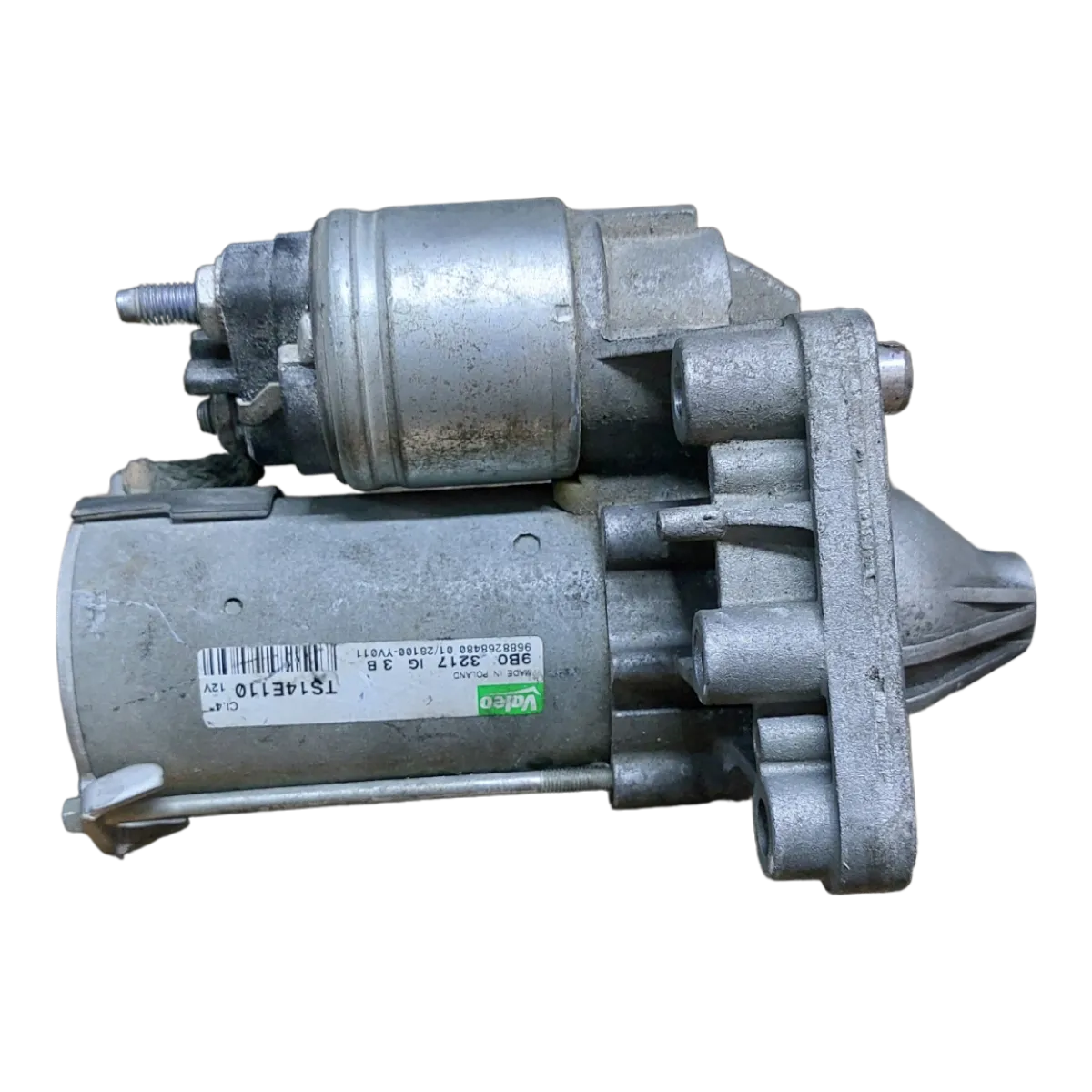 Citroen  C3  A51    14.HDI 09-16  starter/alnaser