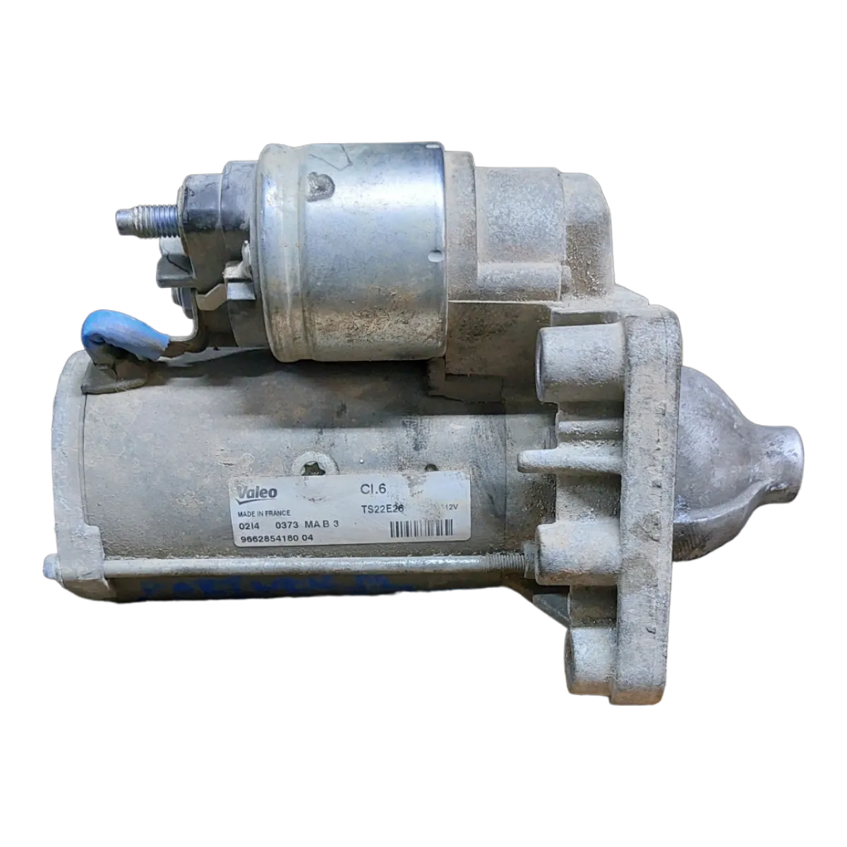 Peugeot Partner III 1.6 HDI  EURO V starter/alnaser   START-STOP