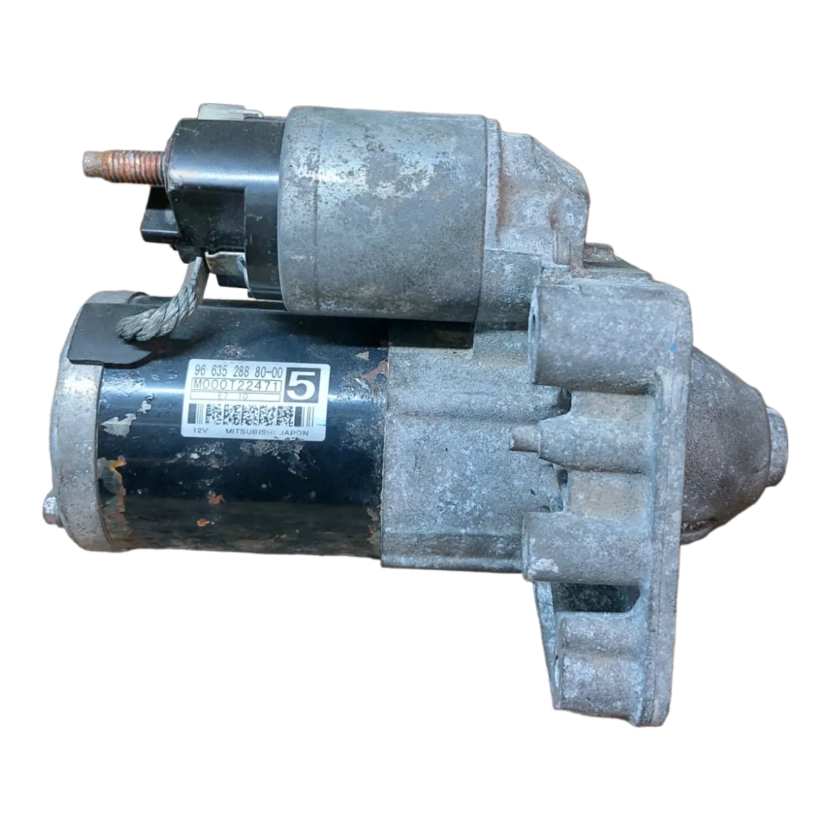 Peugeot 207 1.6 VTI  07-13  starter/alnaser