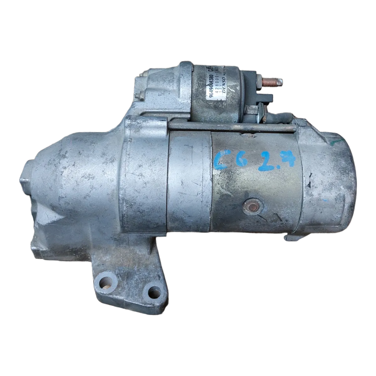 Citroen C6 2.7 HDI  05-12  starter/alnaser