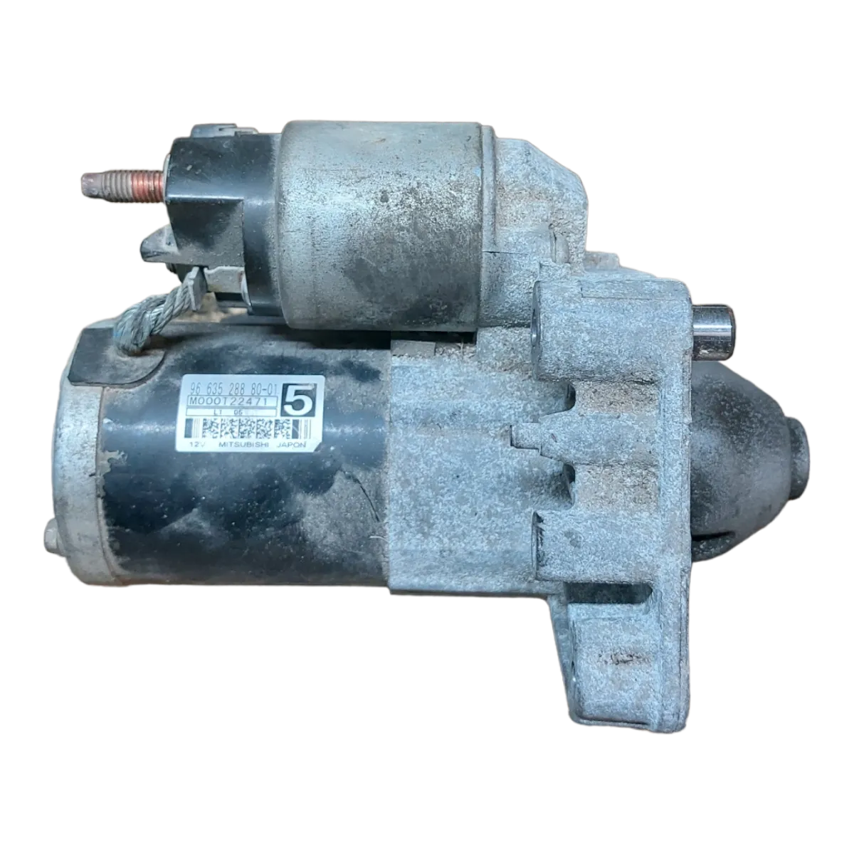 Citroen   C4 1.6 HDI 10-15 112KS    starter/alnaser