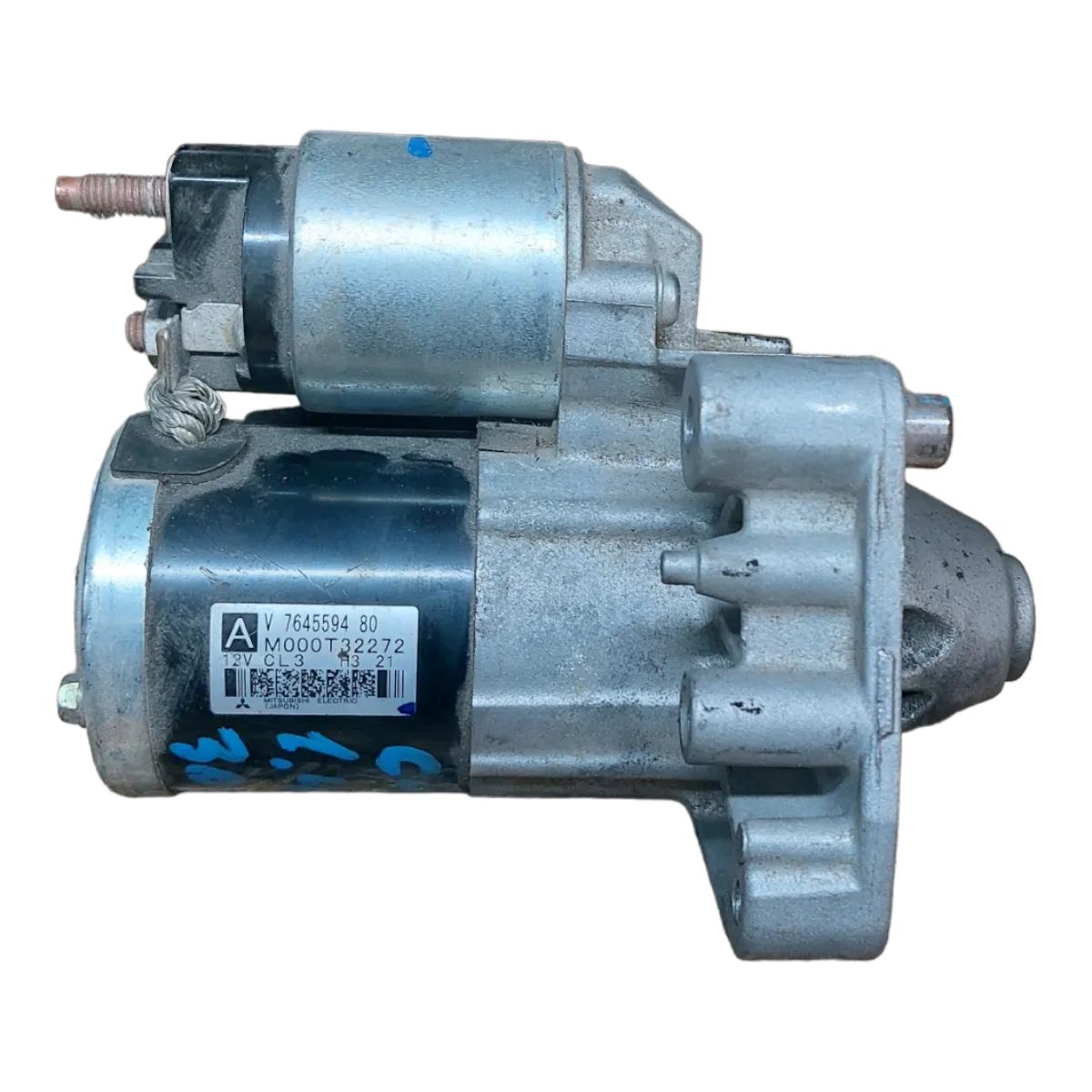 Citroen   C4  B7  1.4 VTI 10-18 starter/alnaser