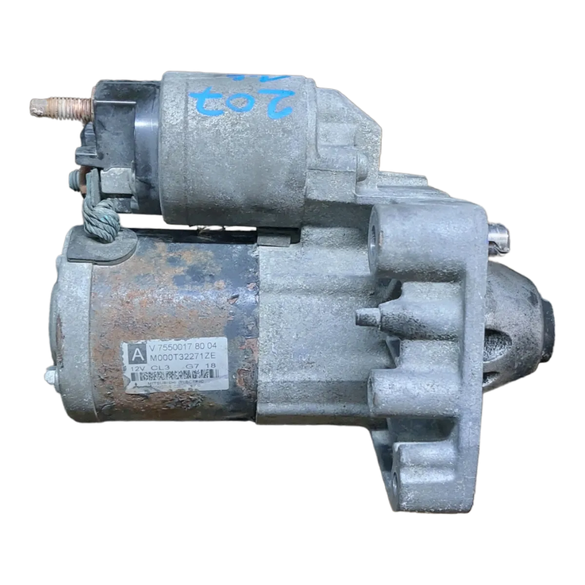 Peugeot 207 1.6 VTI  07-13  starter/alnaser