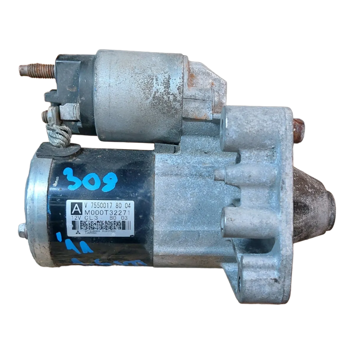 Peugeot 308 1.6 16V VTI  07-13   starter/alnaser