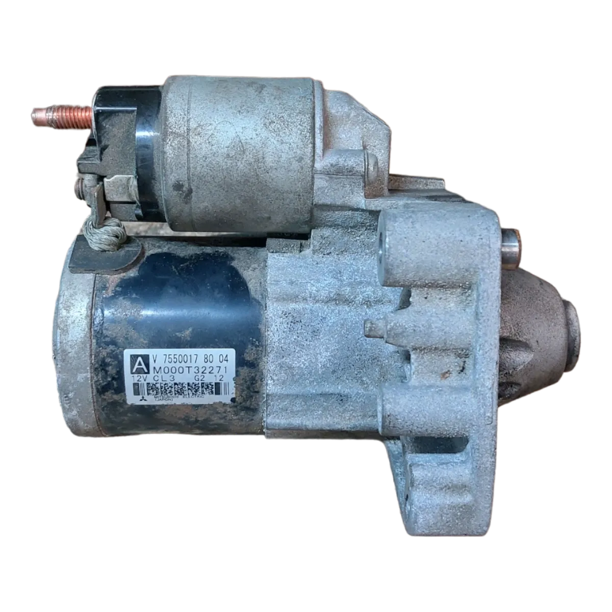 Citroen  C3 A51 1.4 VTI  09-16  starter/alnaser