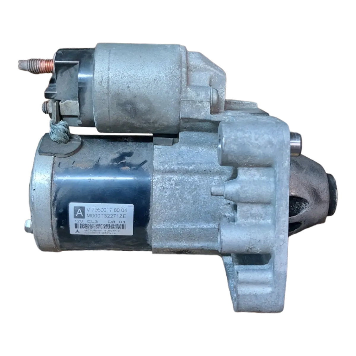 Citroen  C3 A51 1.4 VTI  09-16  starter/alnaser