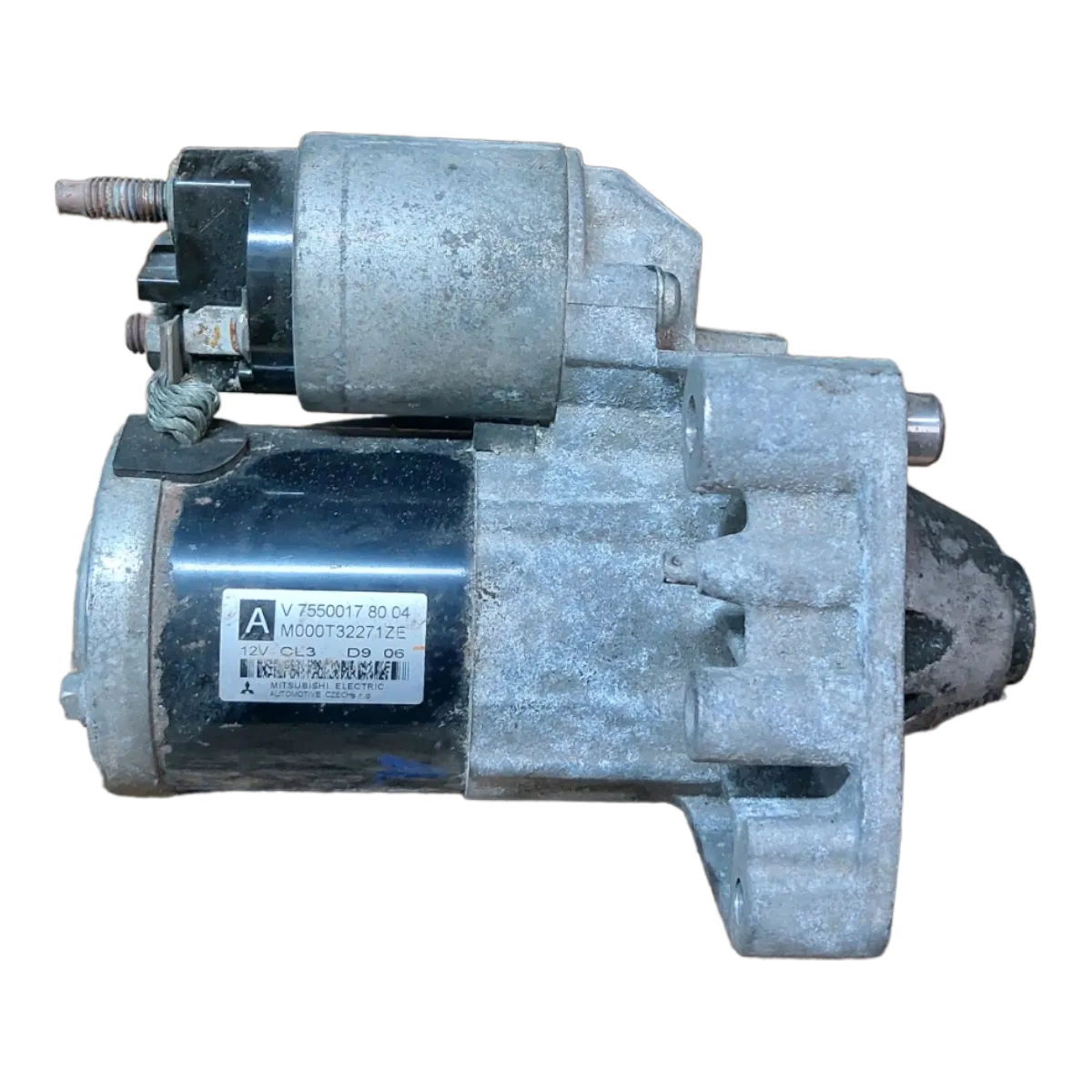 Citroen   C4  B7  1.6 VTI 10-18  starter/alnaser