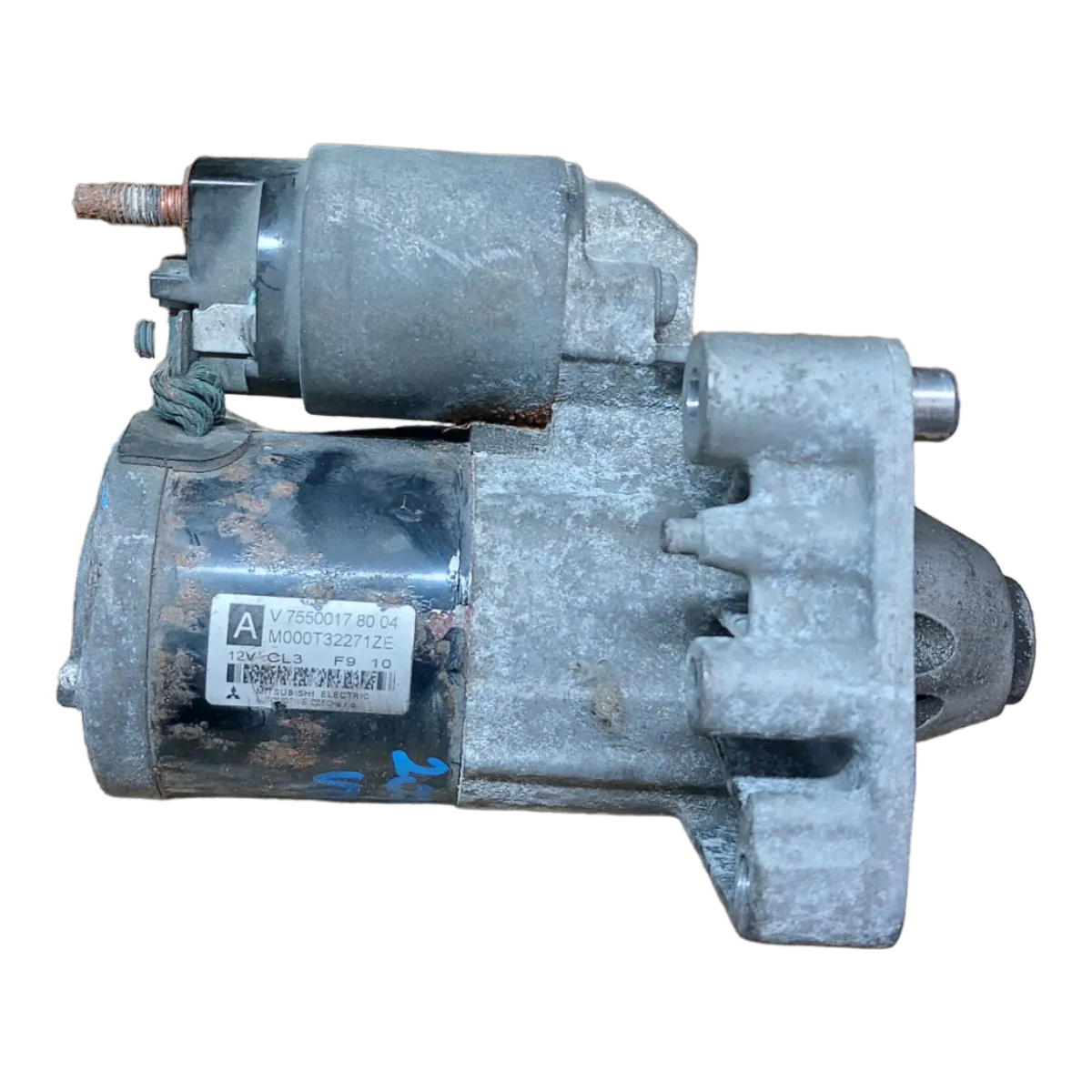 Peugeot 207 1.6 VTI  07-13  starter/alnaser