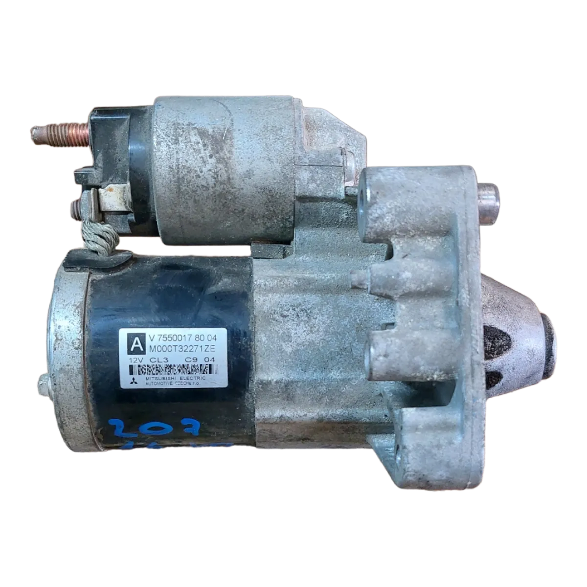 Peugeot 207 1.4 VTI  07-13  starter/alnaser