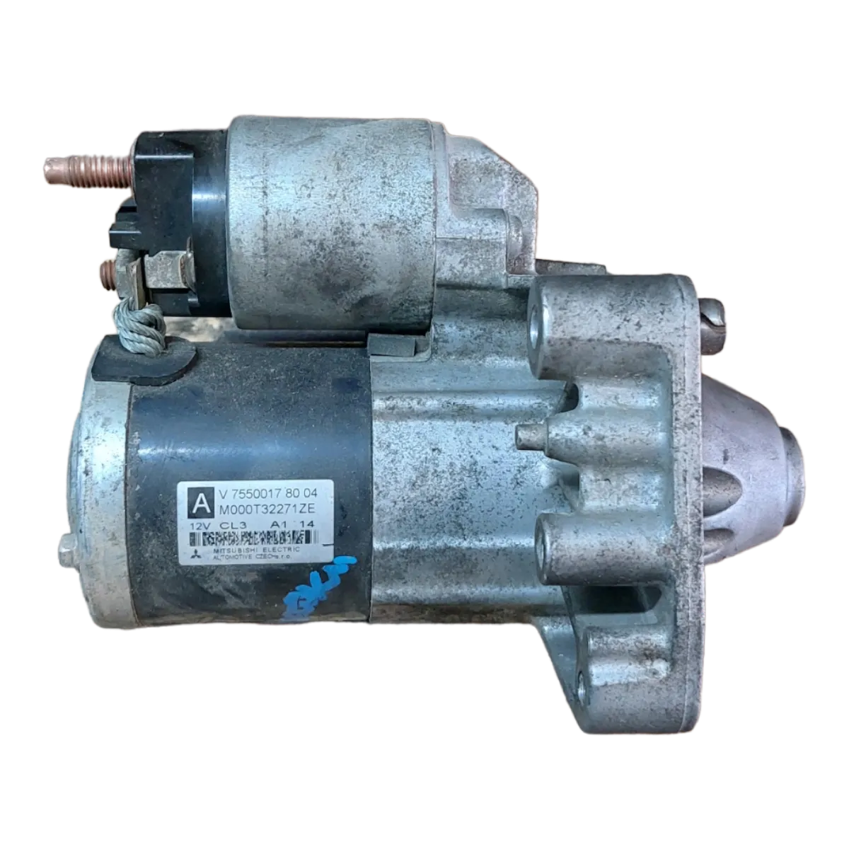 Peugeot 207 1.4 VTI  07-13  starter/alnaser