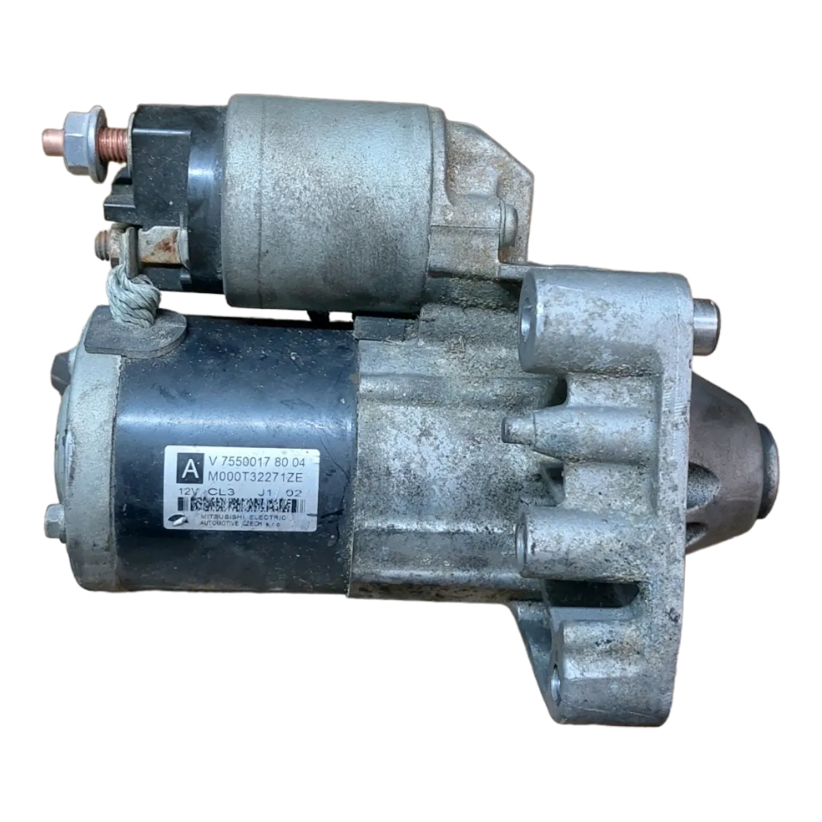 Citroen   C4  B7  1.6 VTI 10-18 starter/alnaser