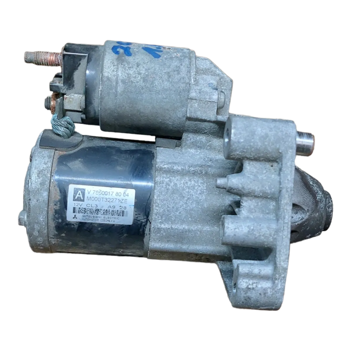Peugeot   207  1.6 16v   06-14   starter/alnaser