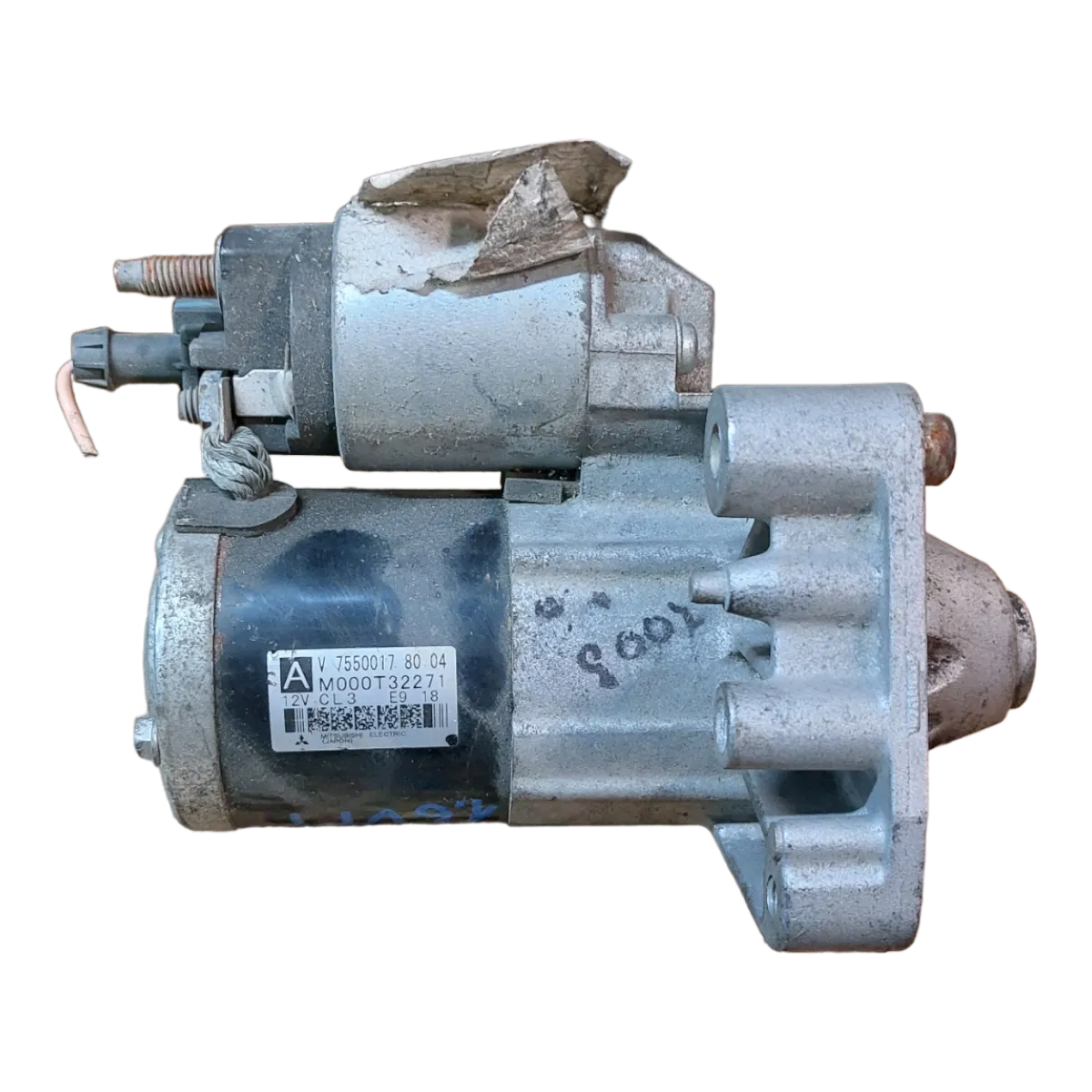 Peugeot 3008 T84  1.6  VTI  09-16   starter/alnaser