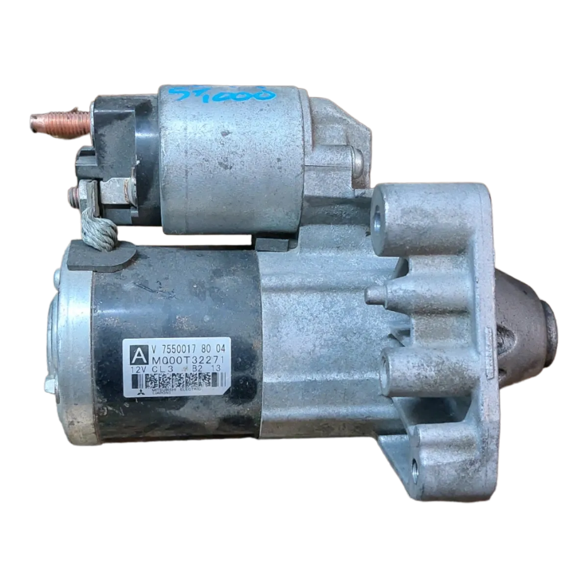 Citroen   C4  B7  1.4 VTI 10-18    starter/alnaser