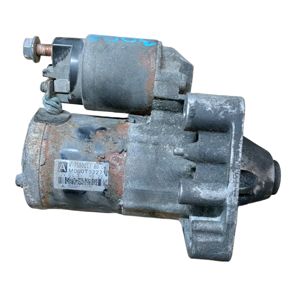 Peugeot 3008 T84  1.6 THP  07-16   starter/alnaser