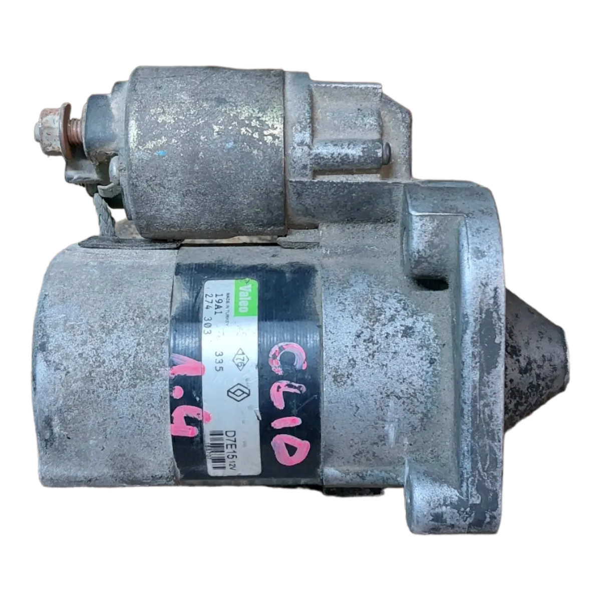 Renault Clio II 1.4    98-05   starter/alnaser