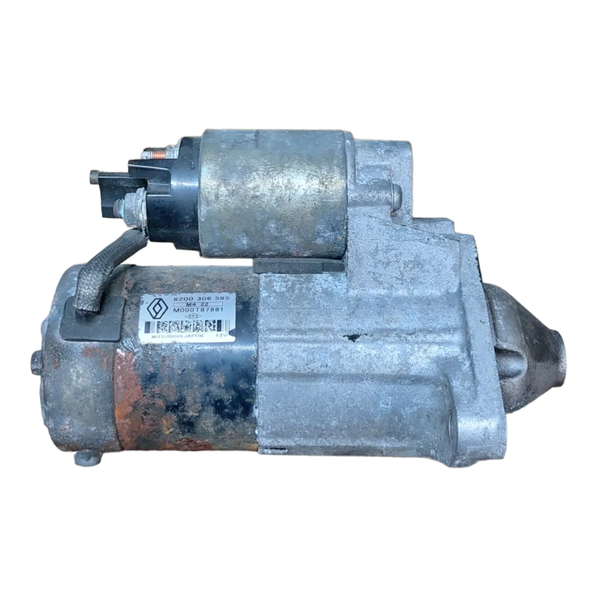 Renault Clio IV 1.5 DCI 12-20  starter/alnaser