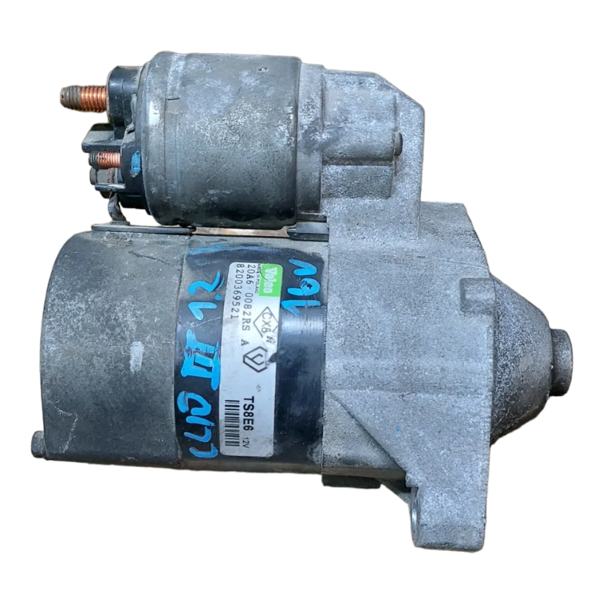 Renault Clio III 1.2 16V  05-14  starter/alnaser