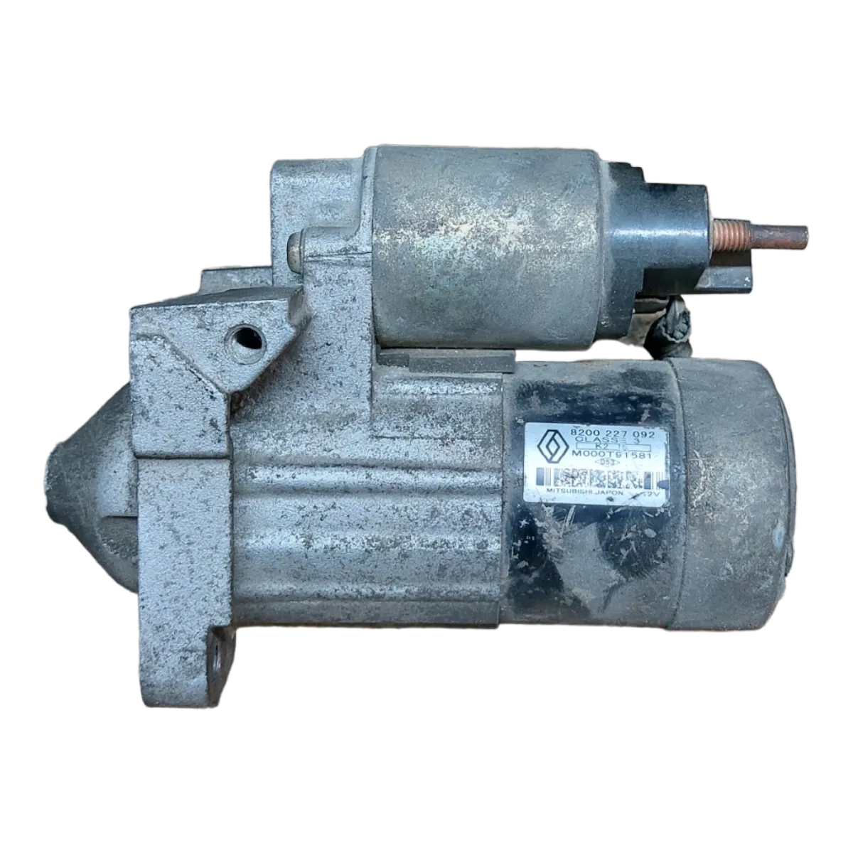 Renault Clio II 1.5 DCI  01-12  starter/alnaser