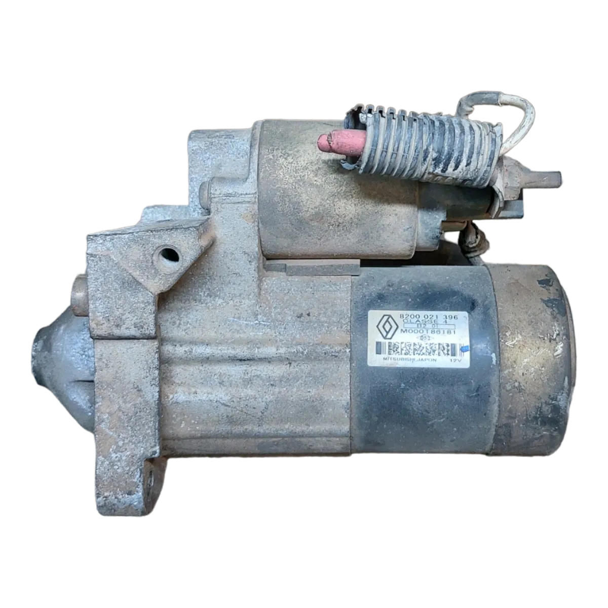 Renault Clio II 1.5 DCI  01-12  starter/alnaser