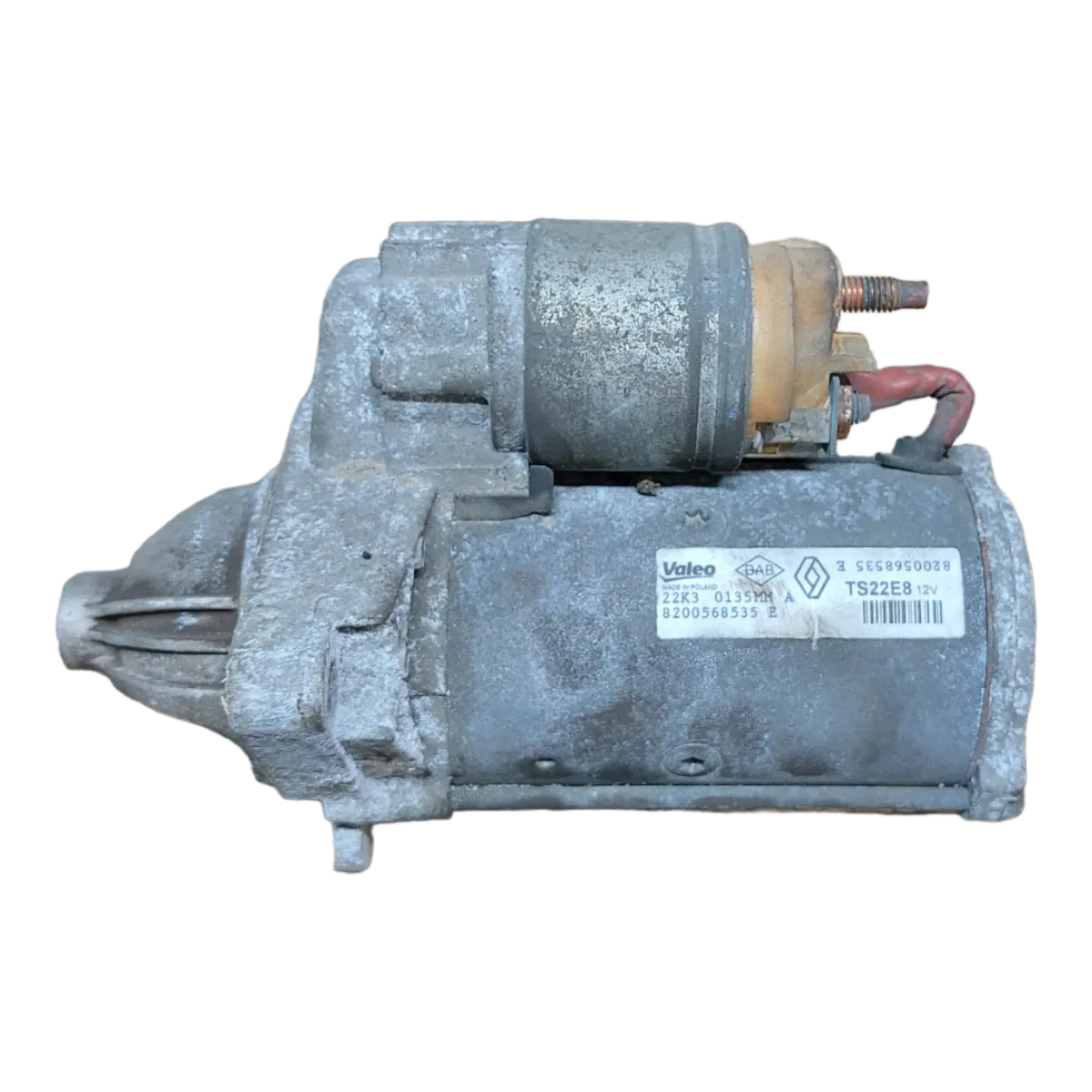 Renault  Trafic  II  2.0 DCI  01-15  starter/alnaser
