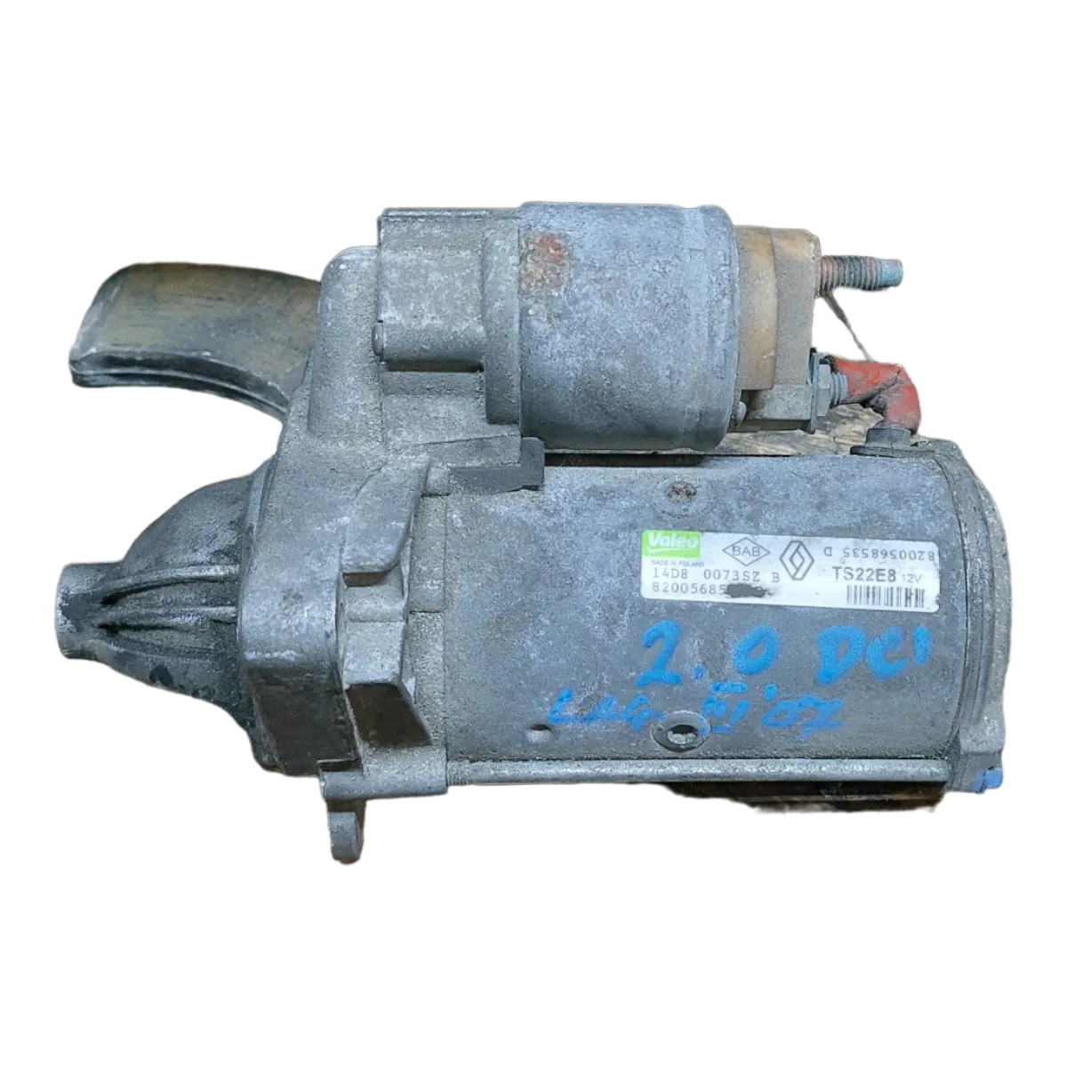 Renault Laguna III 2.0 DCI 07-15  starter/alnaser