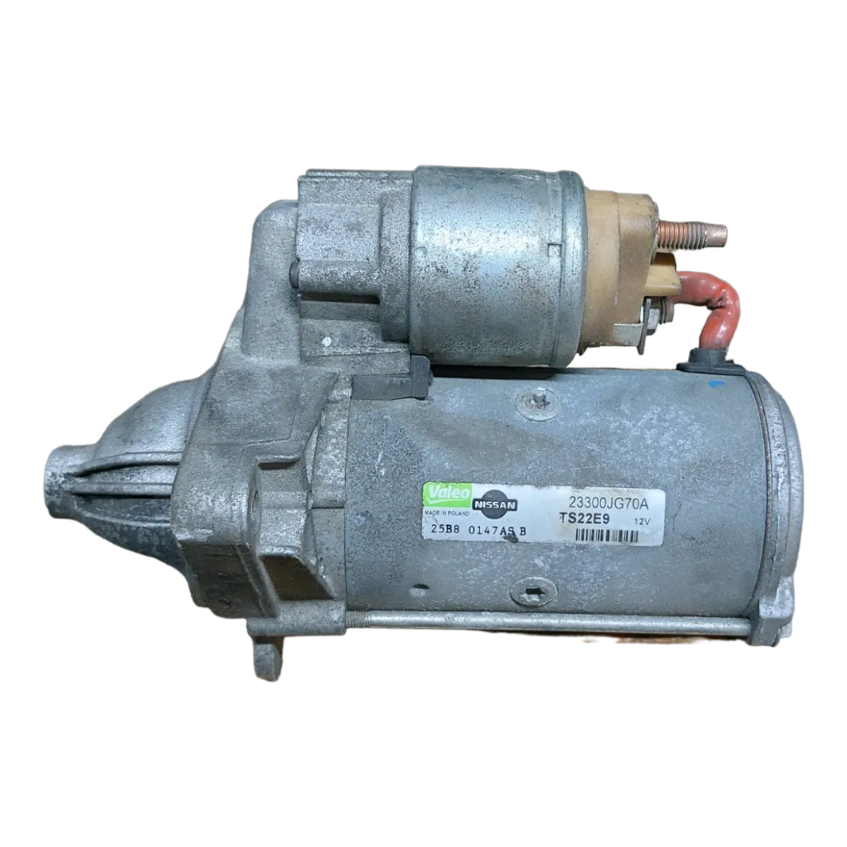 Renault Koleos I    2.0 DCI  06-15   starter/alnaser