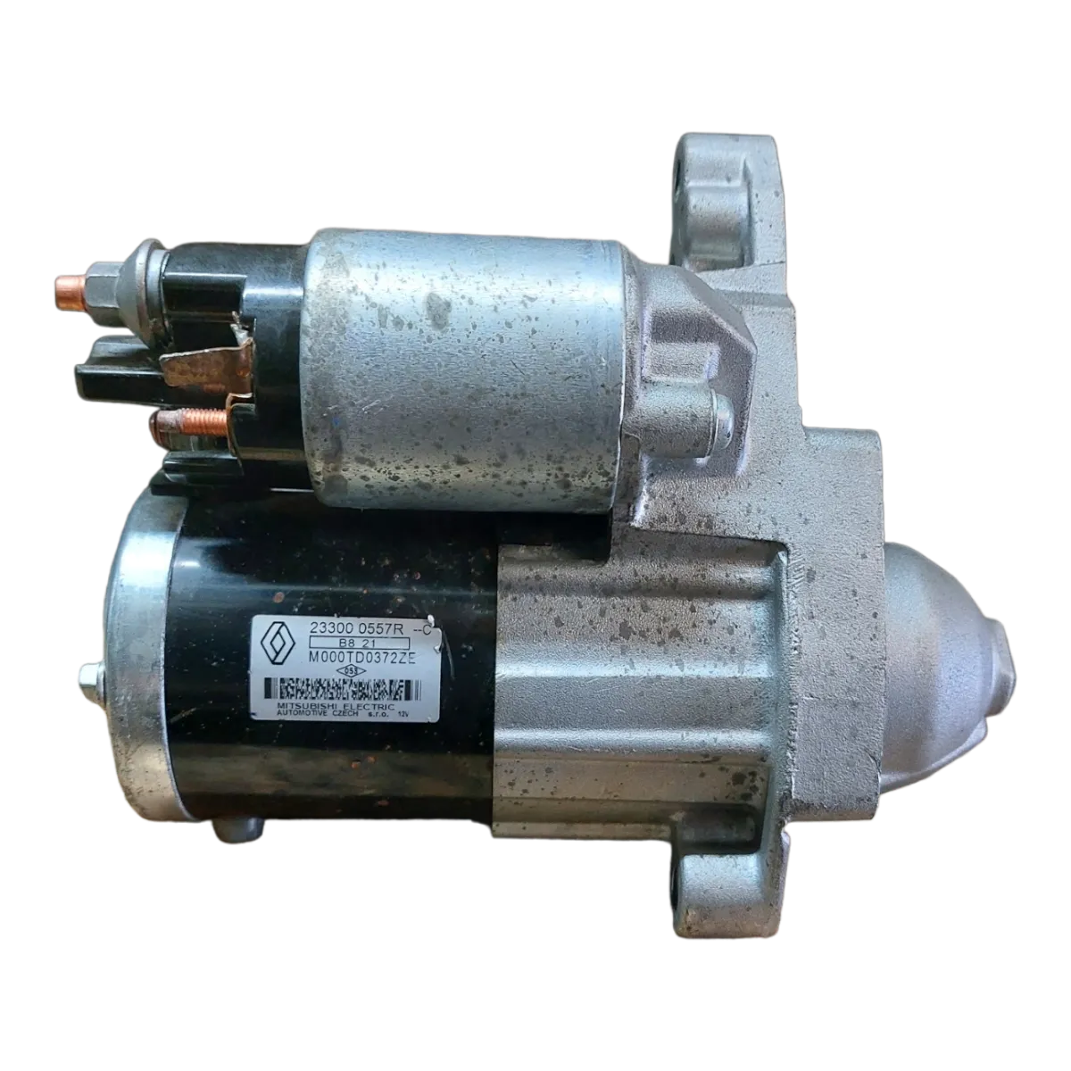 Renault Clio IV  1.2 TCE  12-20  starter/alnaser