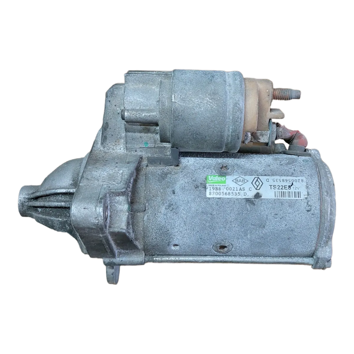 Renault Laguna III 2.0 DCI 07-15  starter/alnaser