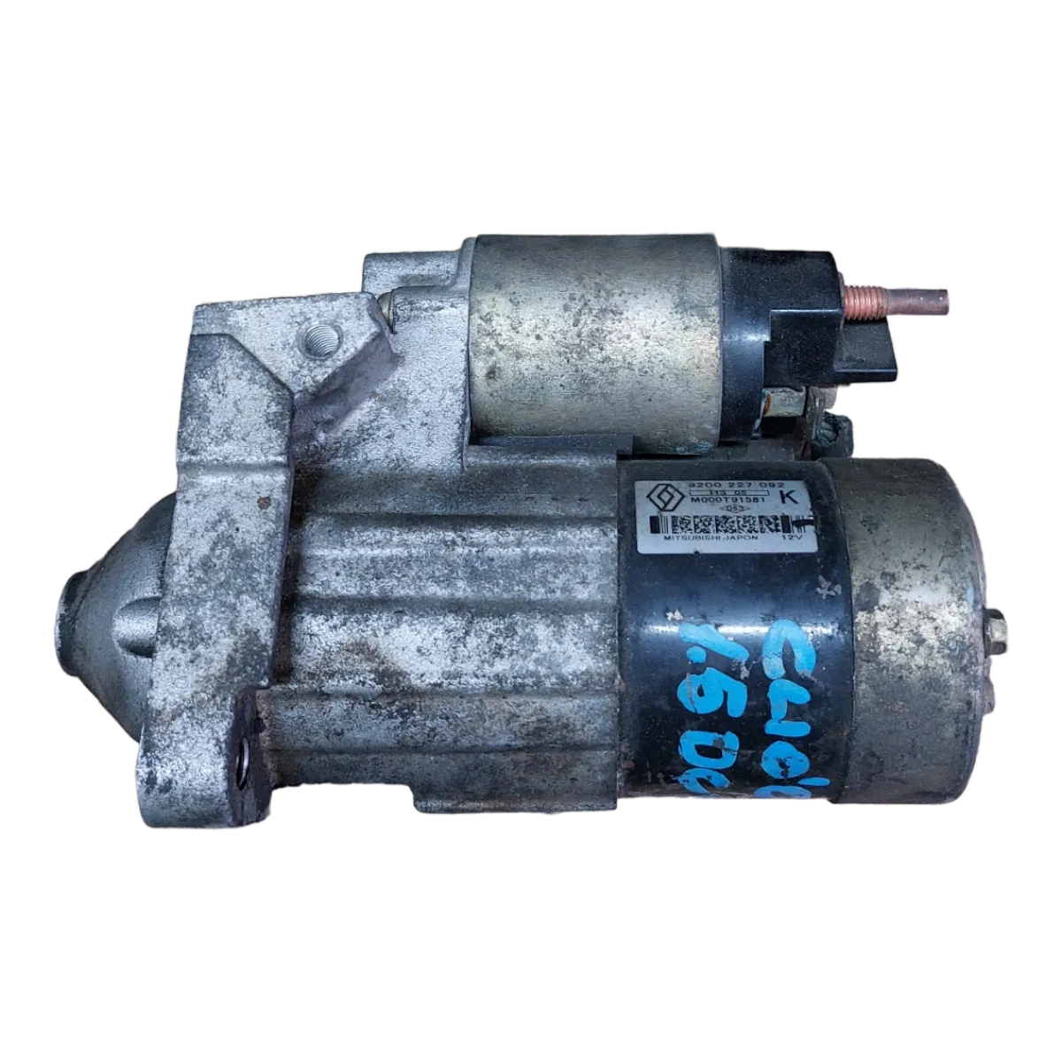 Renault Clio II 1.5 DCI  01-12  starter/alnaser