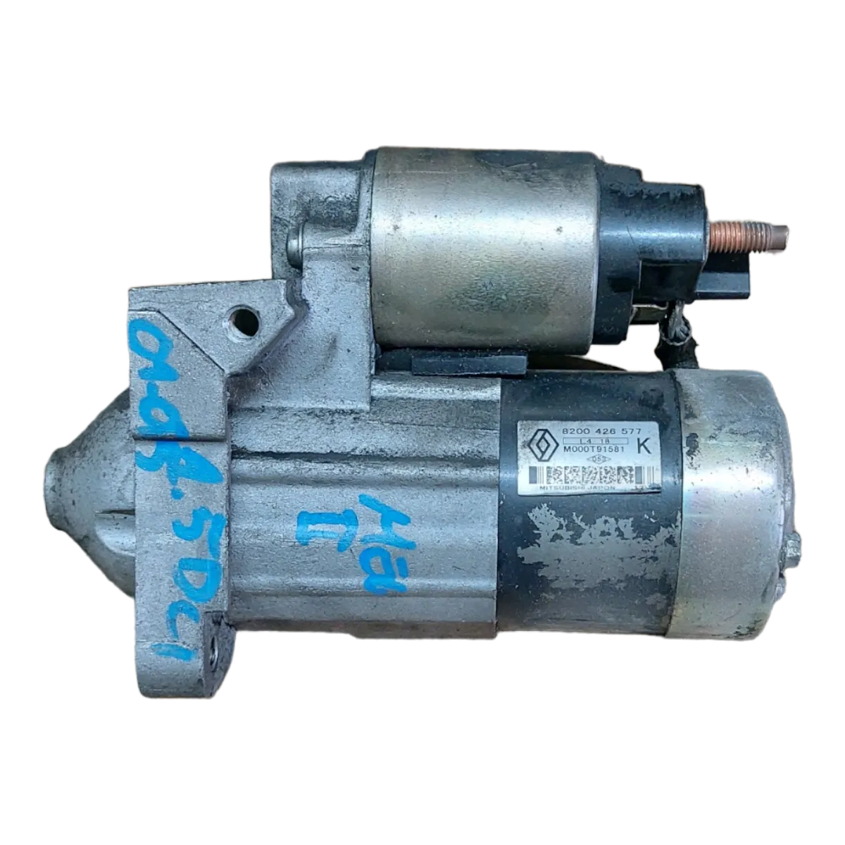 Renault Megane  II  1.5 DCI 02-09   starter/alnaser