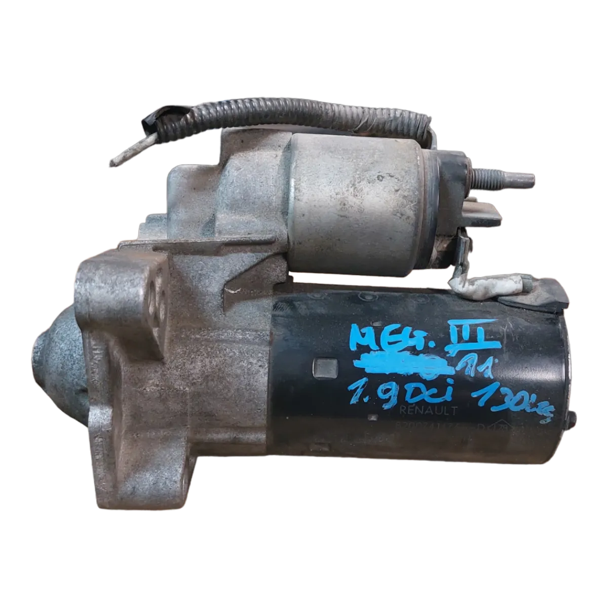 Renault Megane III 1.9 DCI 08-16  starter/alnaser