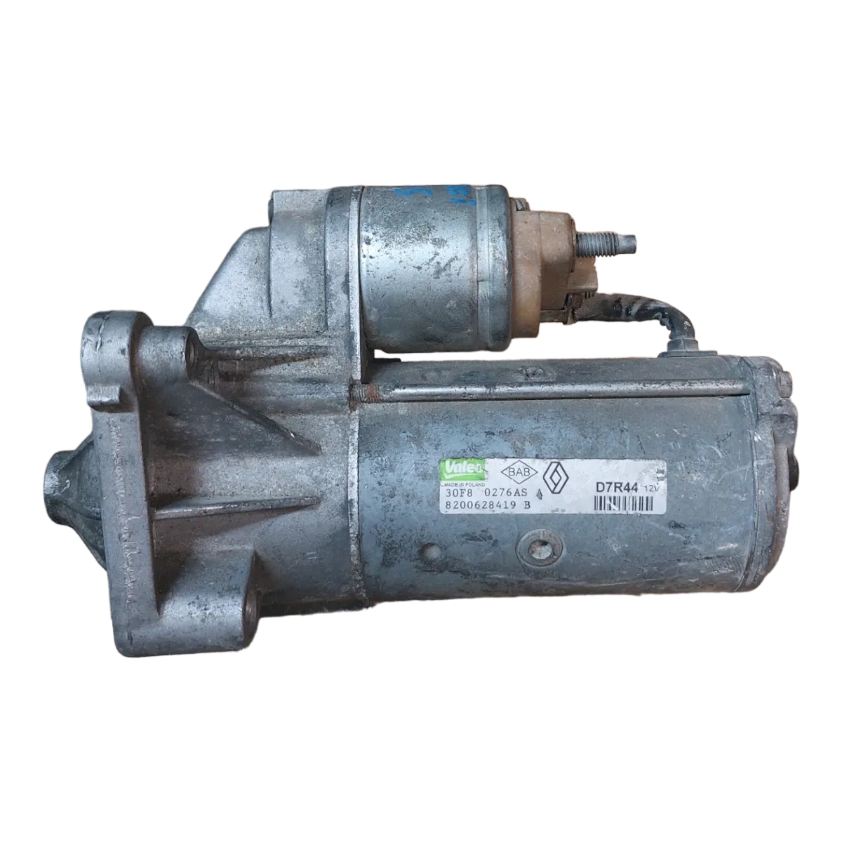 Renault Megane II 1.9 DCI 01-12  starter/alnaser