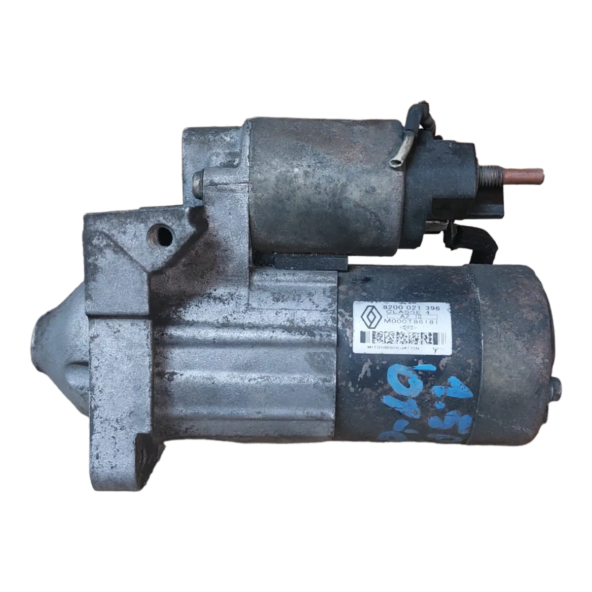 Renault Clio III 1.5 DCI   05-14  starter/alnaser