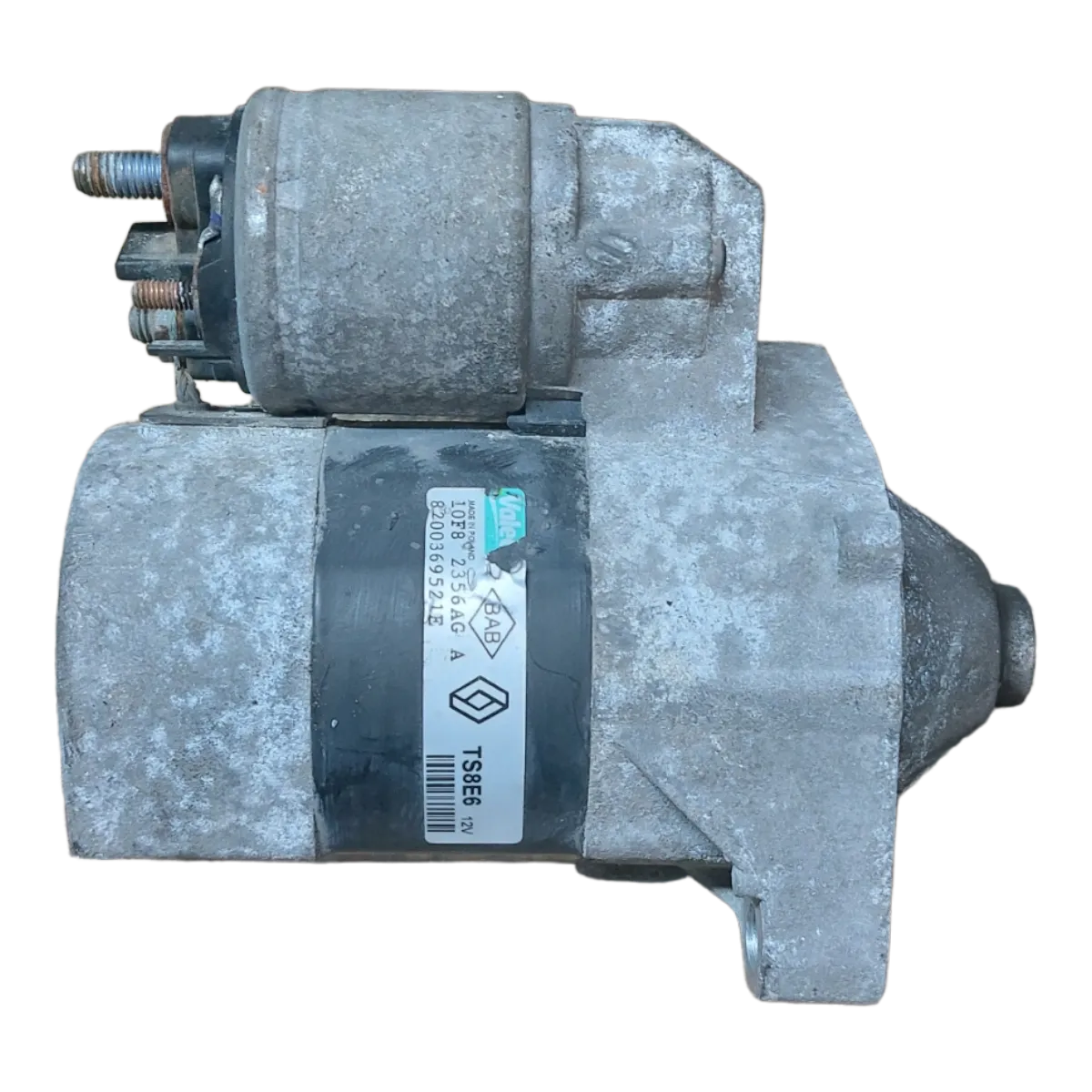 Renault Clio III 1.2 16V  05-14  starter/alnaser